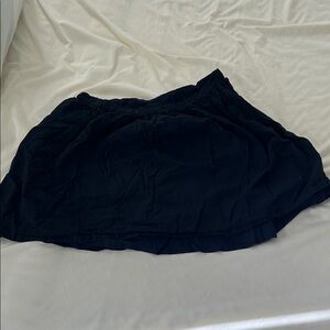 Primary Reversible Black/Navy Kids Skirt